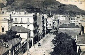 Oran - Boulevard Sebastopol - 1914